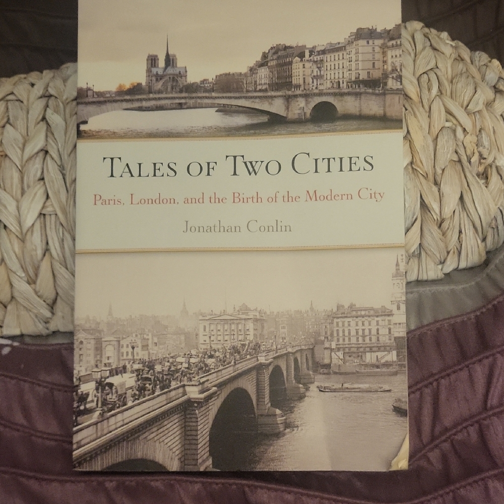 Tales of Two Cities Book By Jonathan Conlin